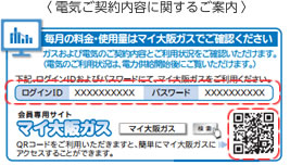 電気契約内容に関するご案内